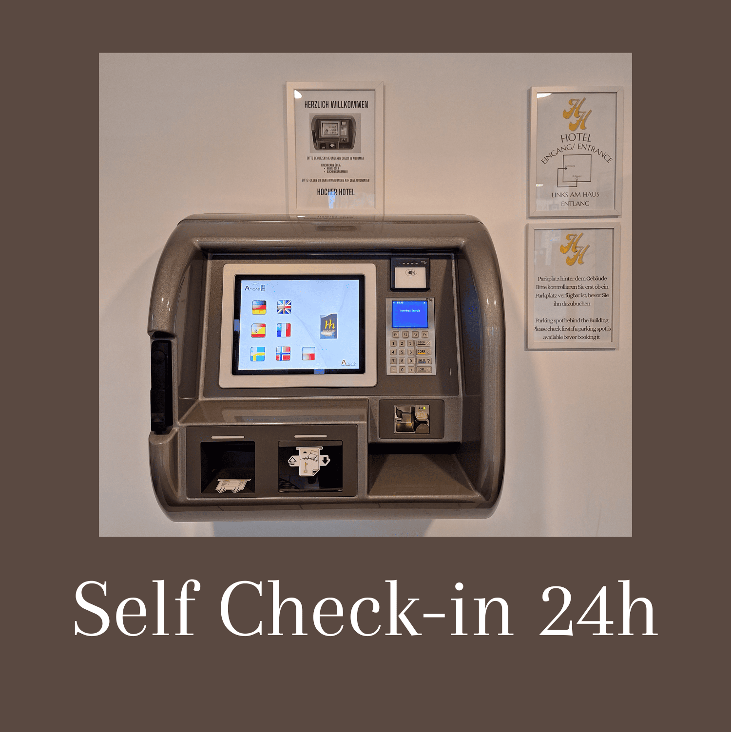 Self Check-in 24